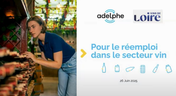 Pour le réemploi dans le secteur vin